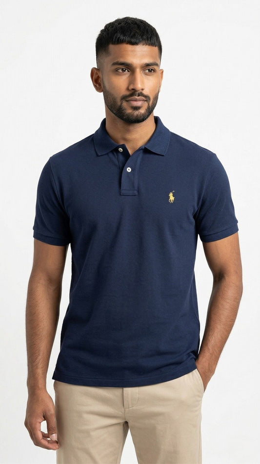 Ralph Lauren Polo Navy 1223-3 Navy / M