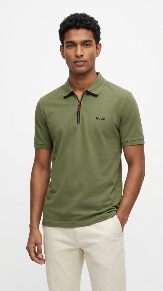 Boss Polo oily 1403 White / 2Xl