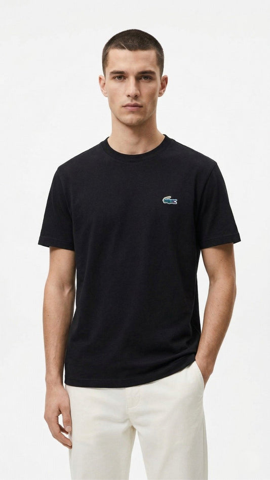Lacoste T-Shirt Black 166 Black / M