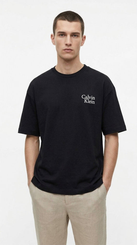 Calvin Klein T-Shirt Black 1503 Black / M