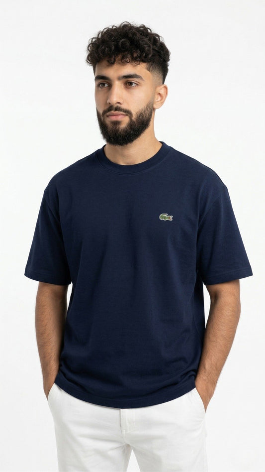 Lacoste T-Shirt Navy 2314-3 Navy / M