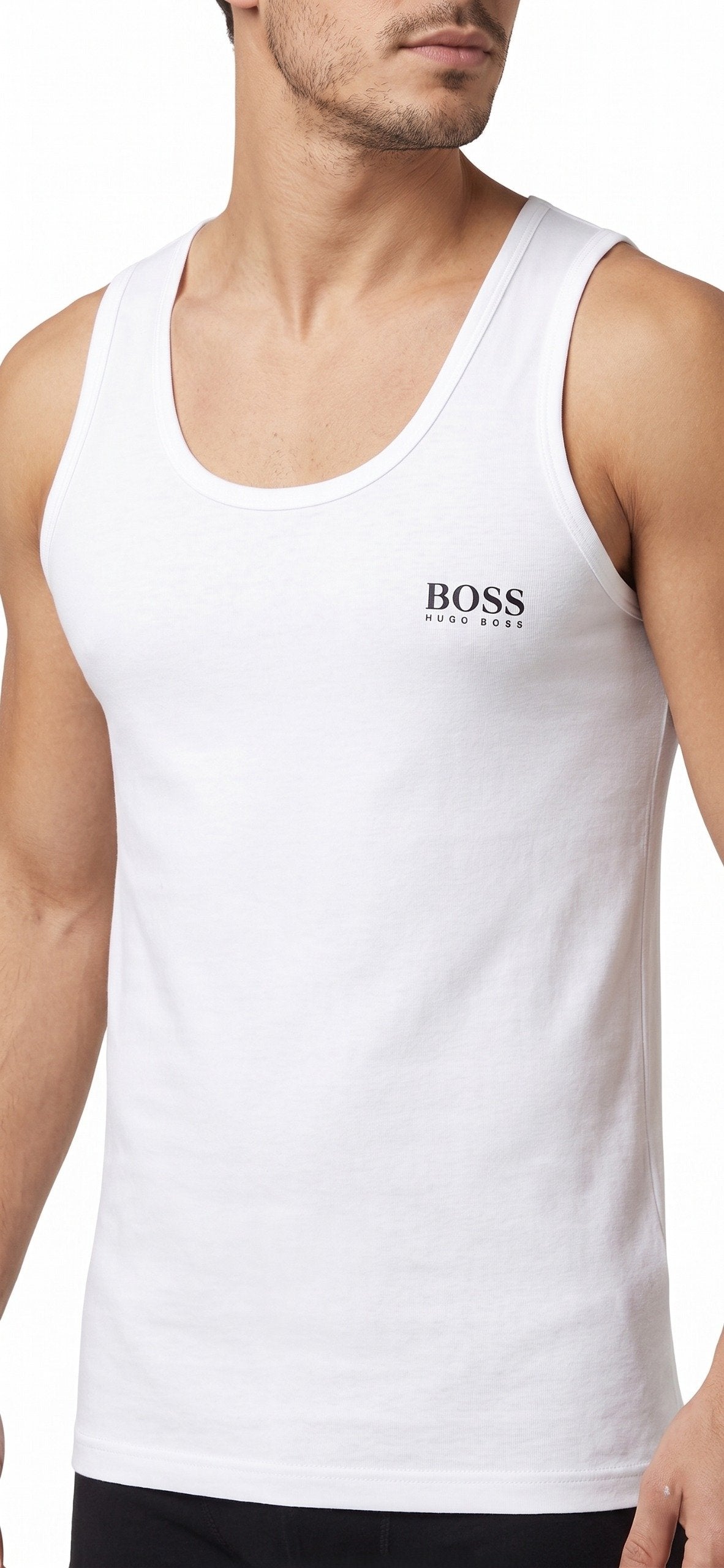 Boss Tank White / M
