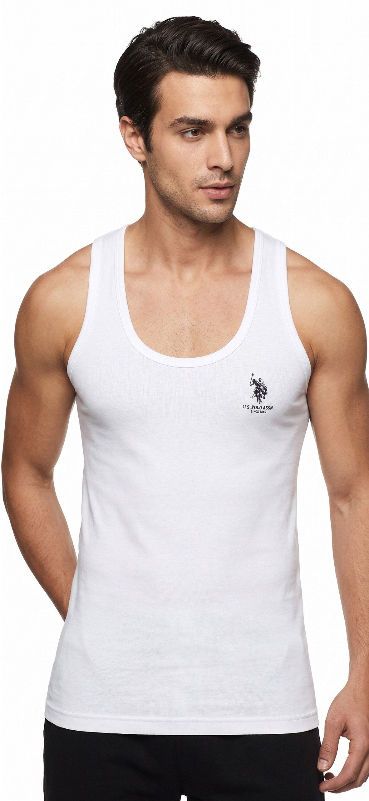 Polo Tank White / L