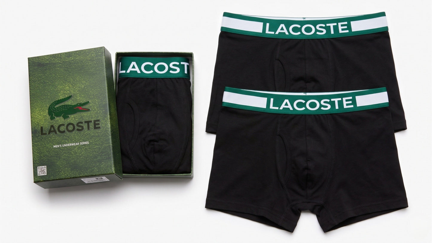 Lacoste Boxer *3 Black / M
