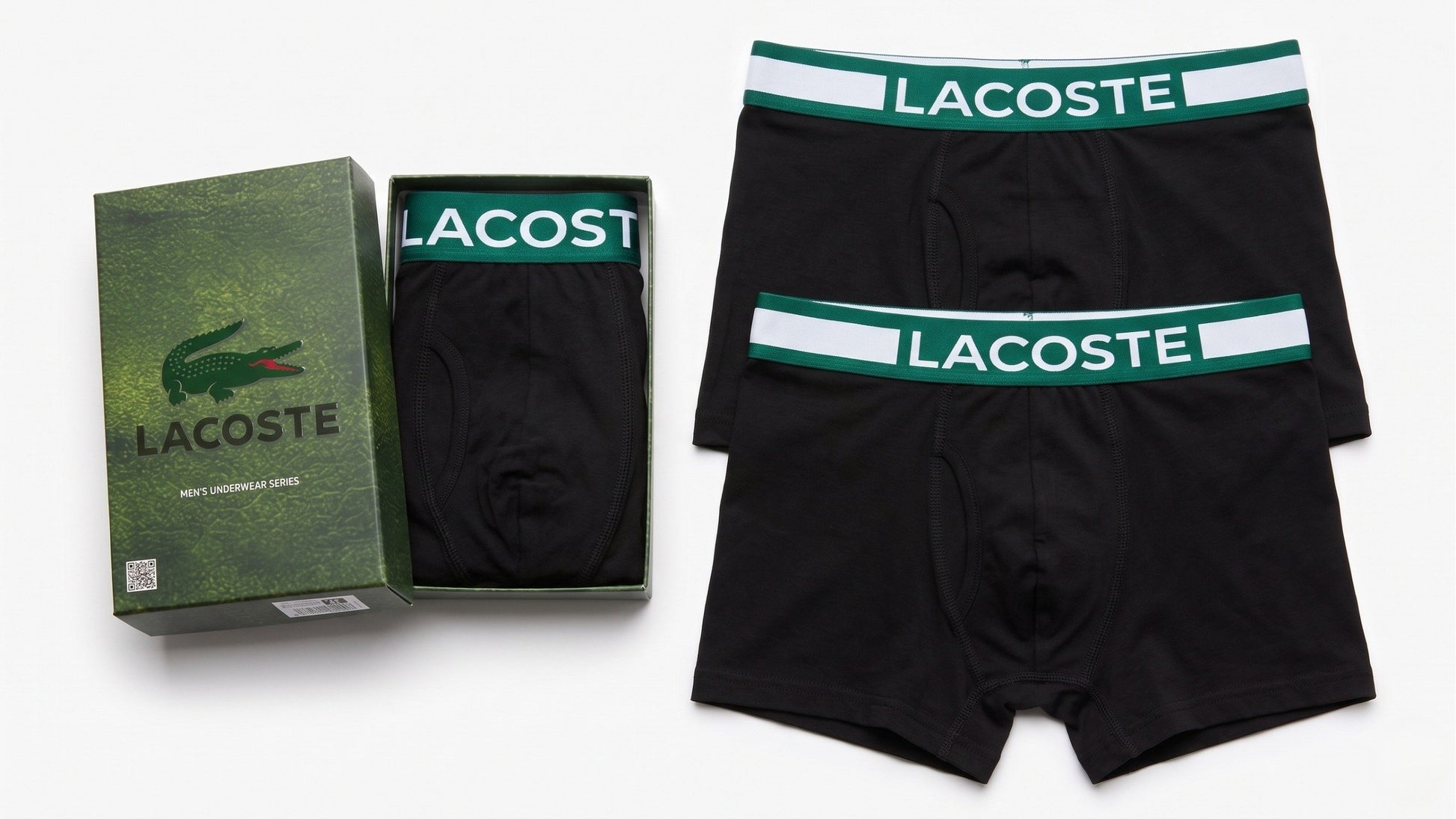 Lacoste Boxer *3 Black / M
