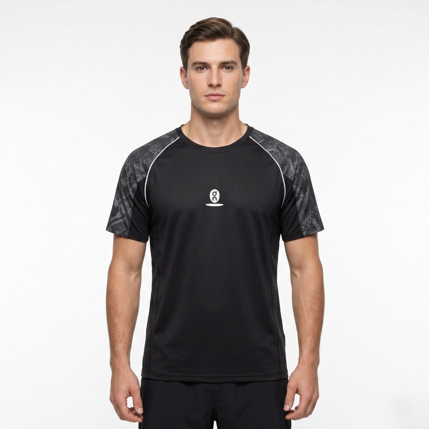 On Cloud T-Shirt Black 25-32 Black / S