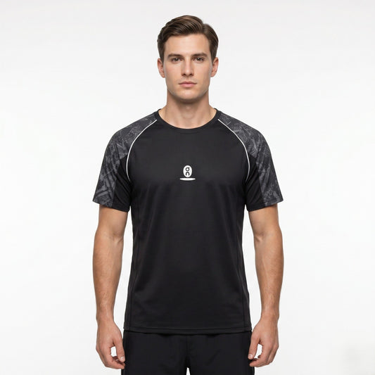 On Cloud T-Shirt Black 25-32 Black / S