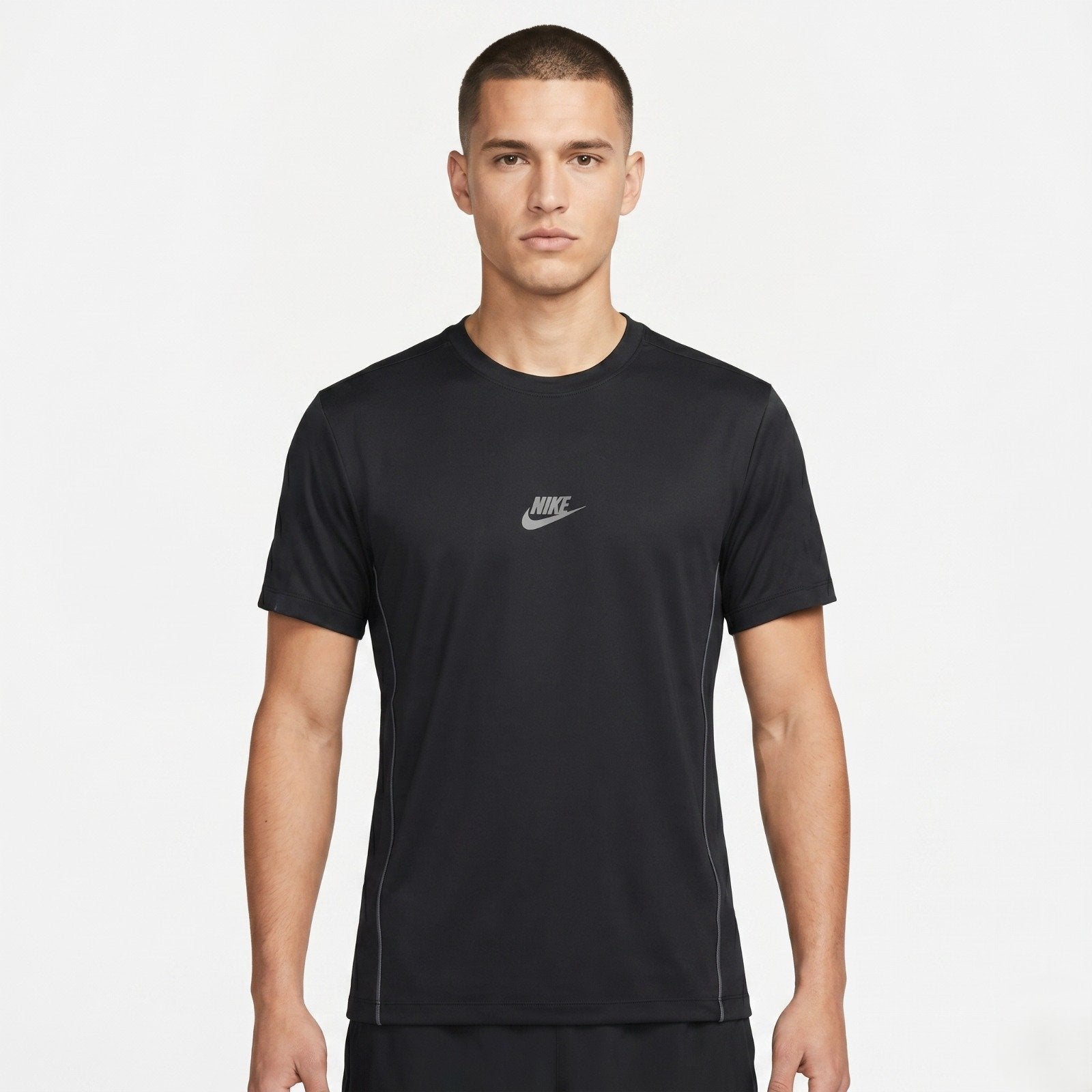 Nike T-Shirt Black 24-991 Black / S