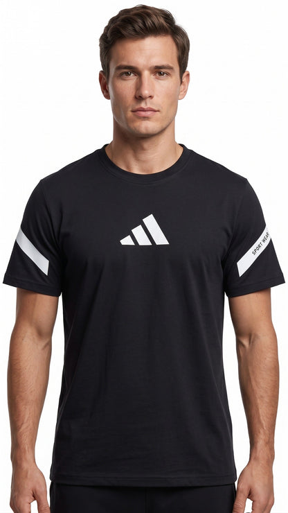 Adidas T-Shirt 24-765 Black / S
