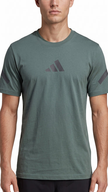Adidas T-Shirt 24-765 Green / S