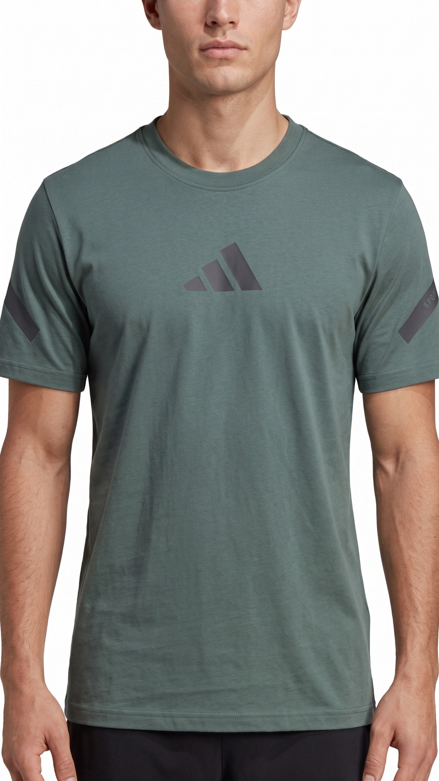 Adidas T-Shirt 24-765 Green / S
