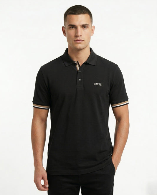 Boss T-Shirt Black / 4Xl