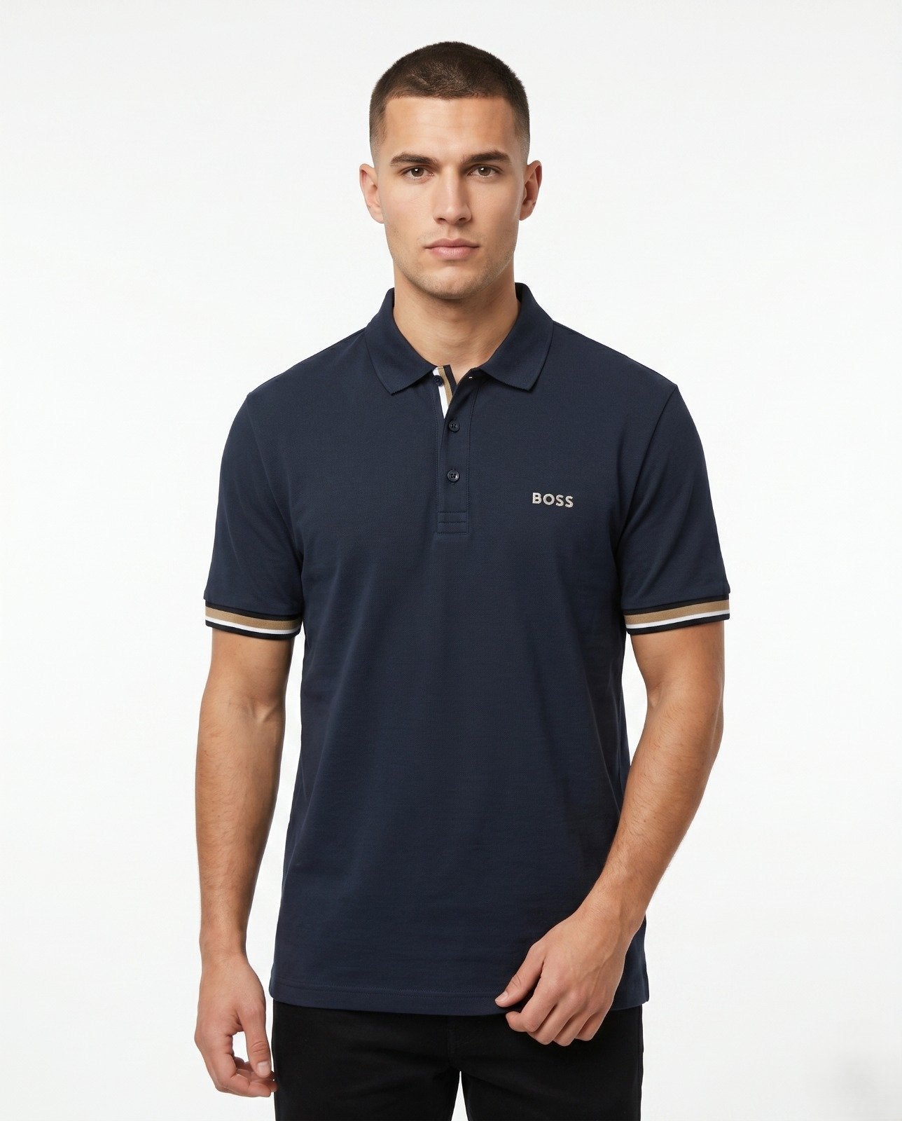 Boss T-Shirt Navy / 3Xl