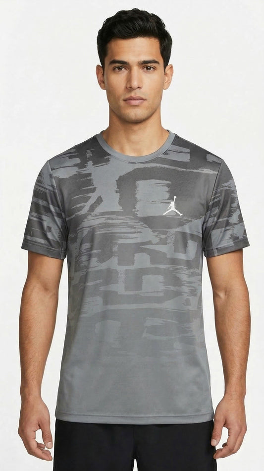 Jordan T-Shirt Grey Dri-Fit Grey / M
