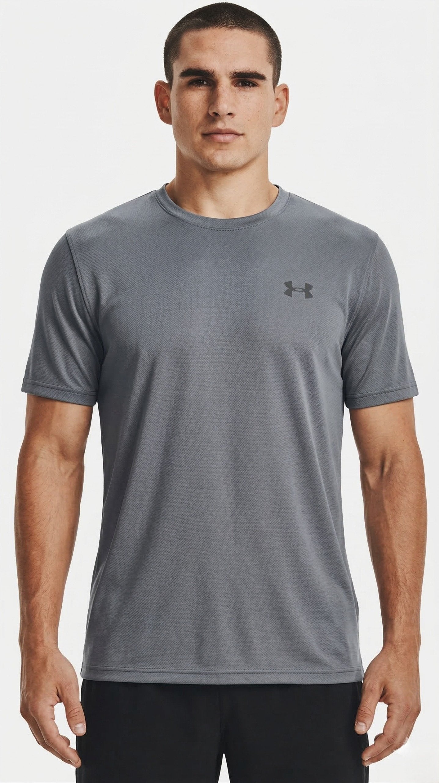 Under Armour T-Shirt Grey Dri-Fit Grey / S
