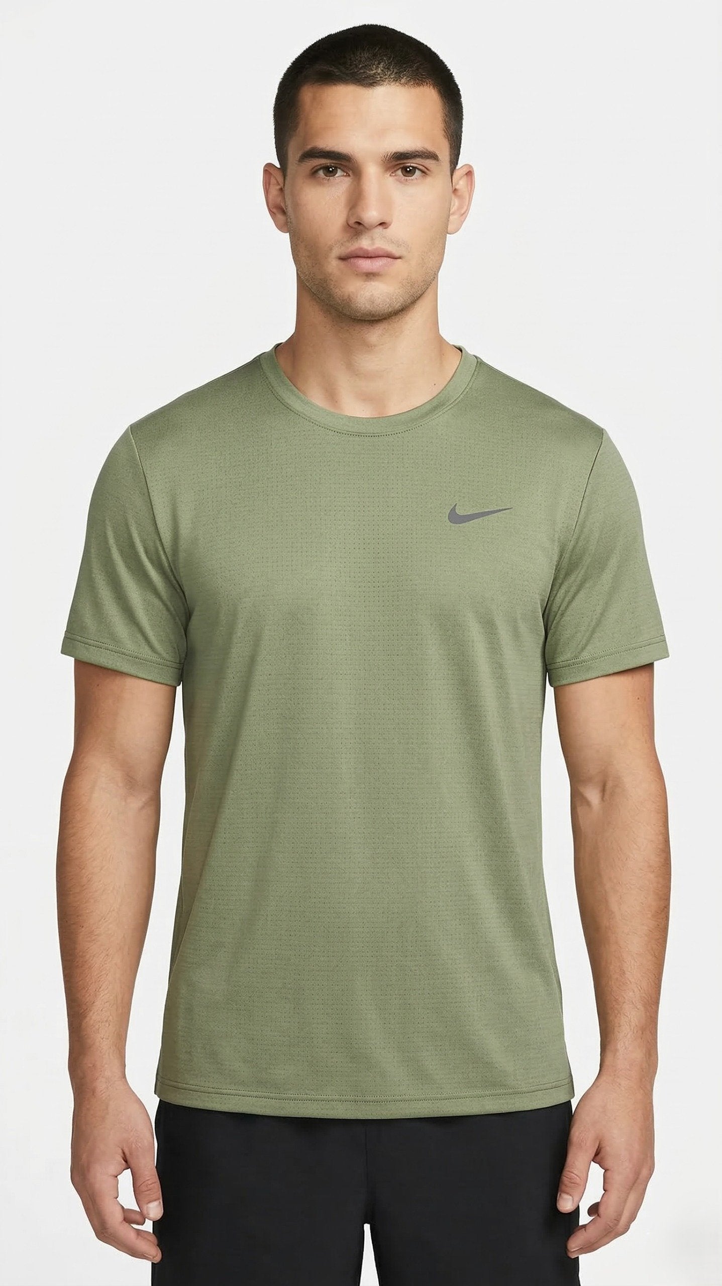 Nike T-Shirt Green 02 Dri-Fit Green / M