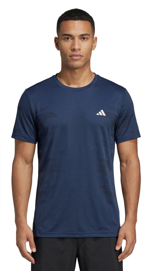 Adidas Navy T-Shirt 01 Dri-Fit Navy / S