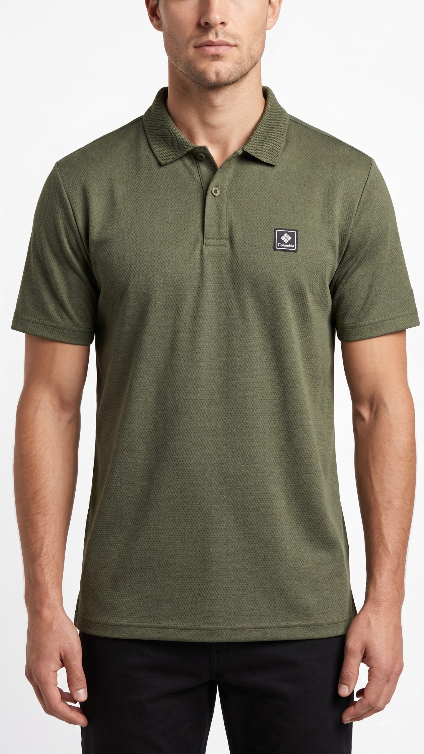Columbia Polo 3334 Green / M