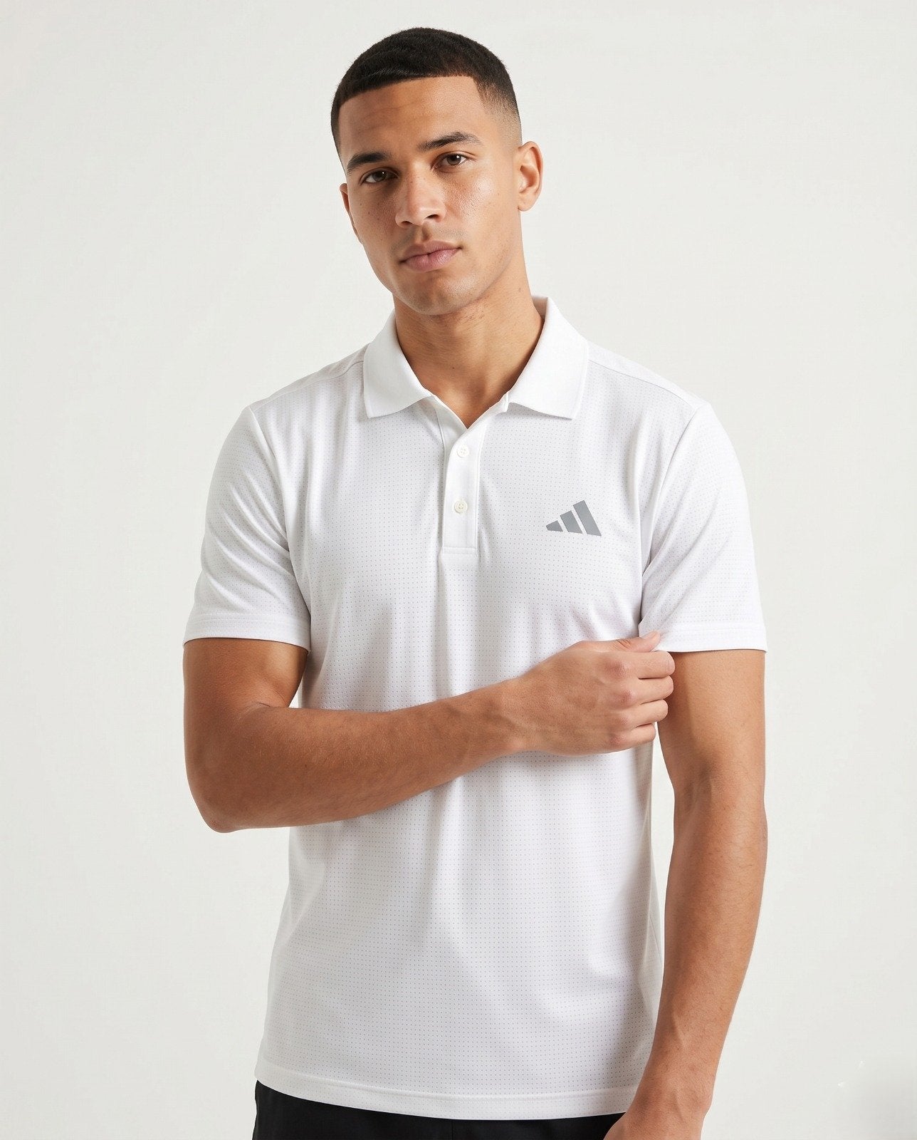 Adidas Polo 1808 White / S