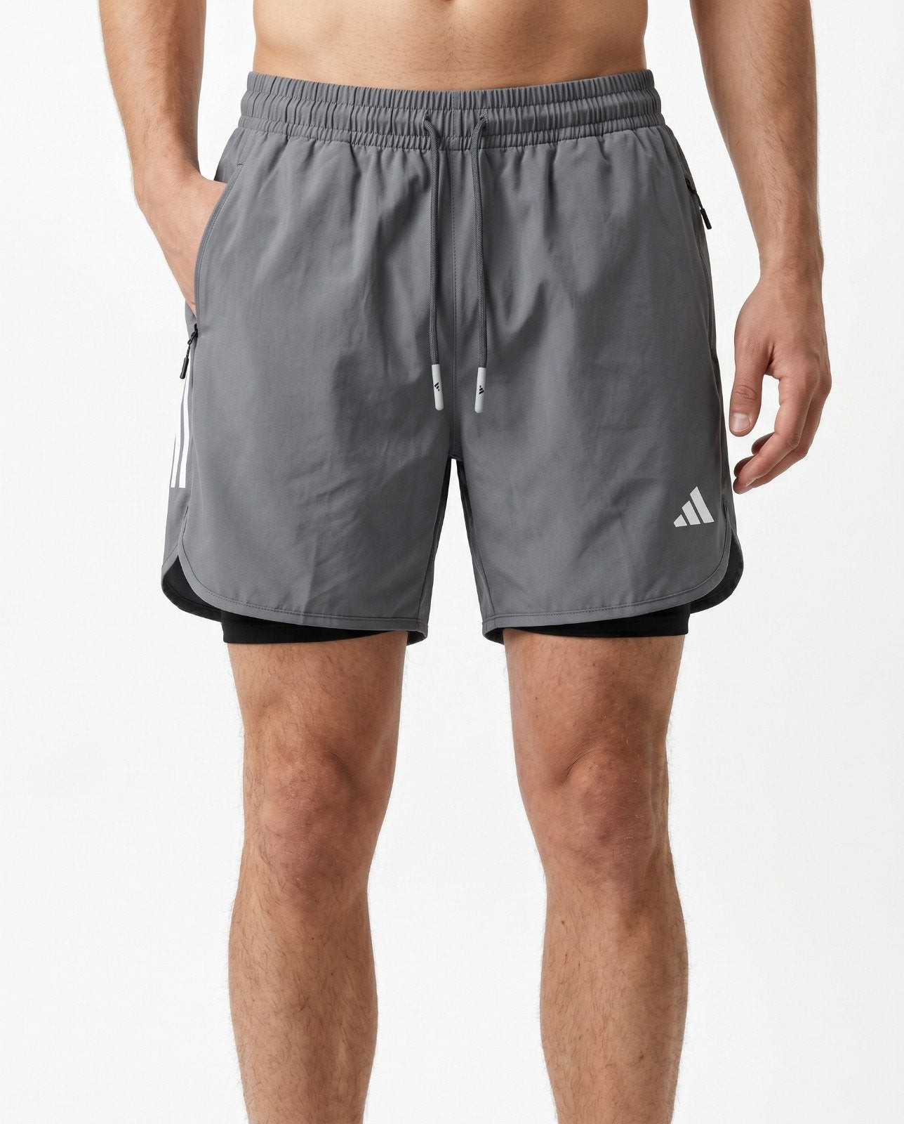 Adidas Short 3781 Grey / S