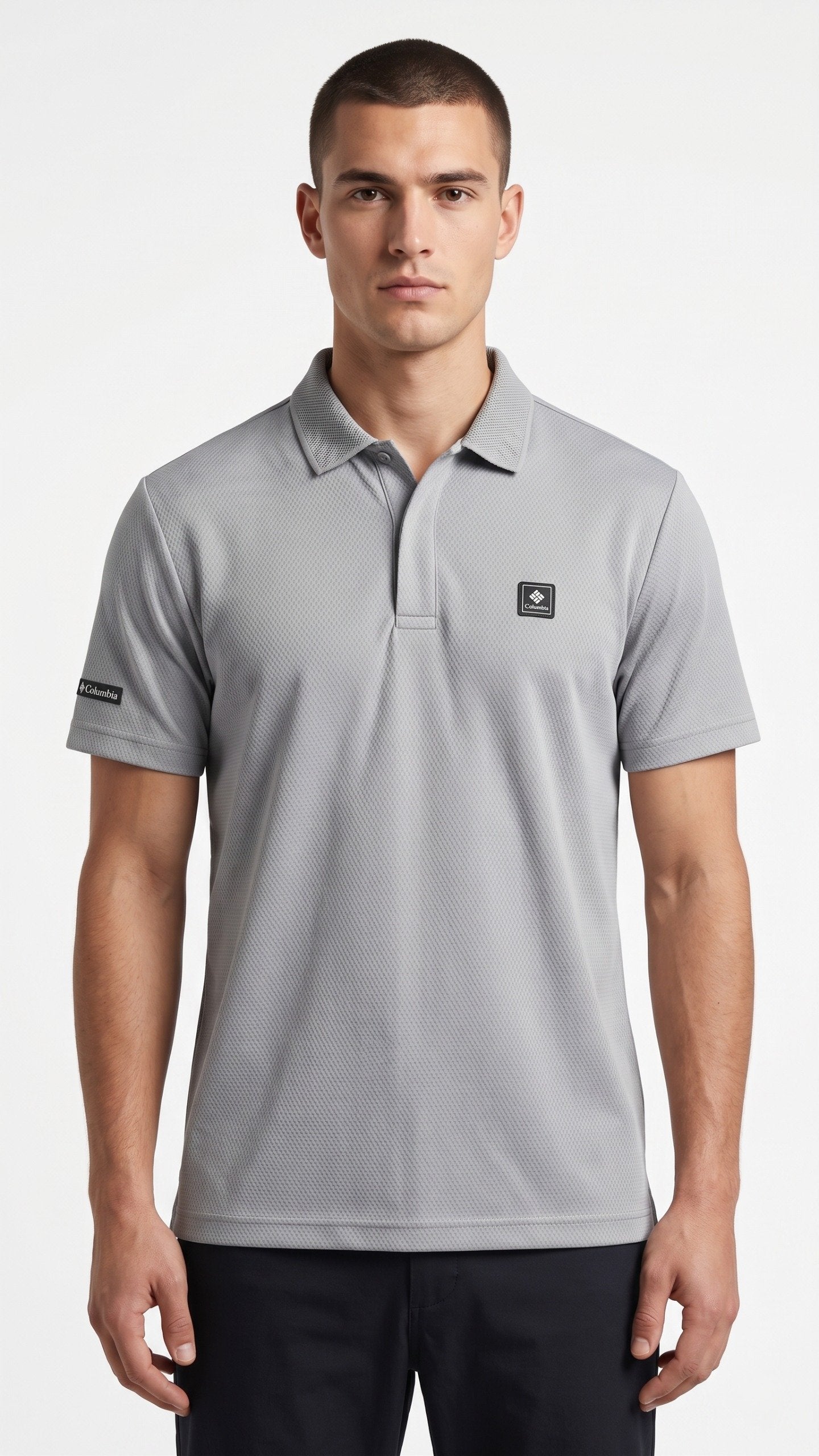 Columbia Polo 3334 Grey / M
