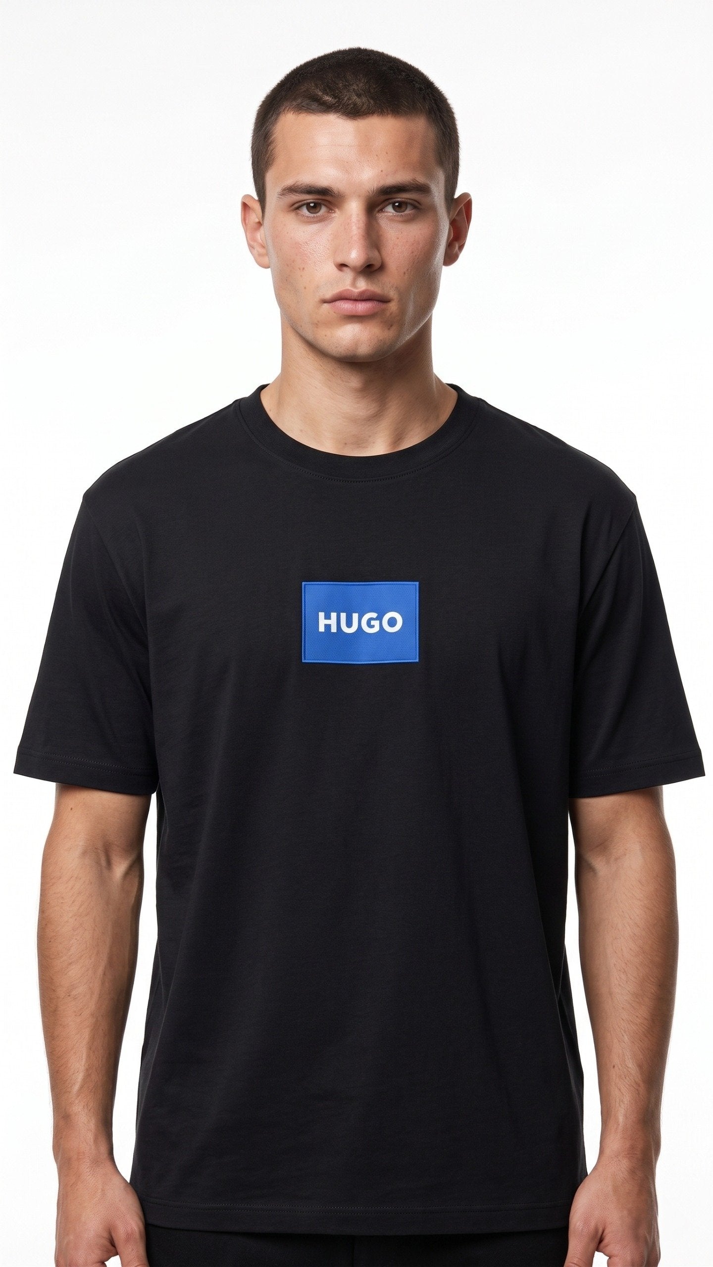 Boss T-Shirt Black&Navy 01 Black&Navy / M