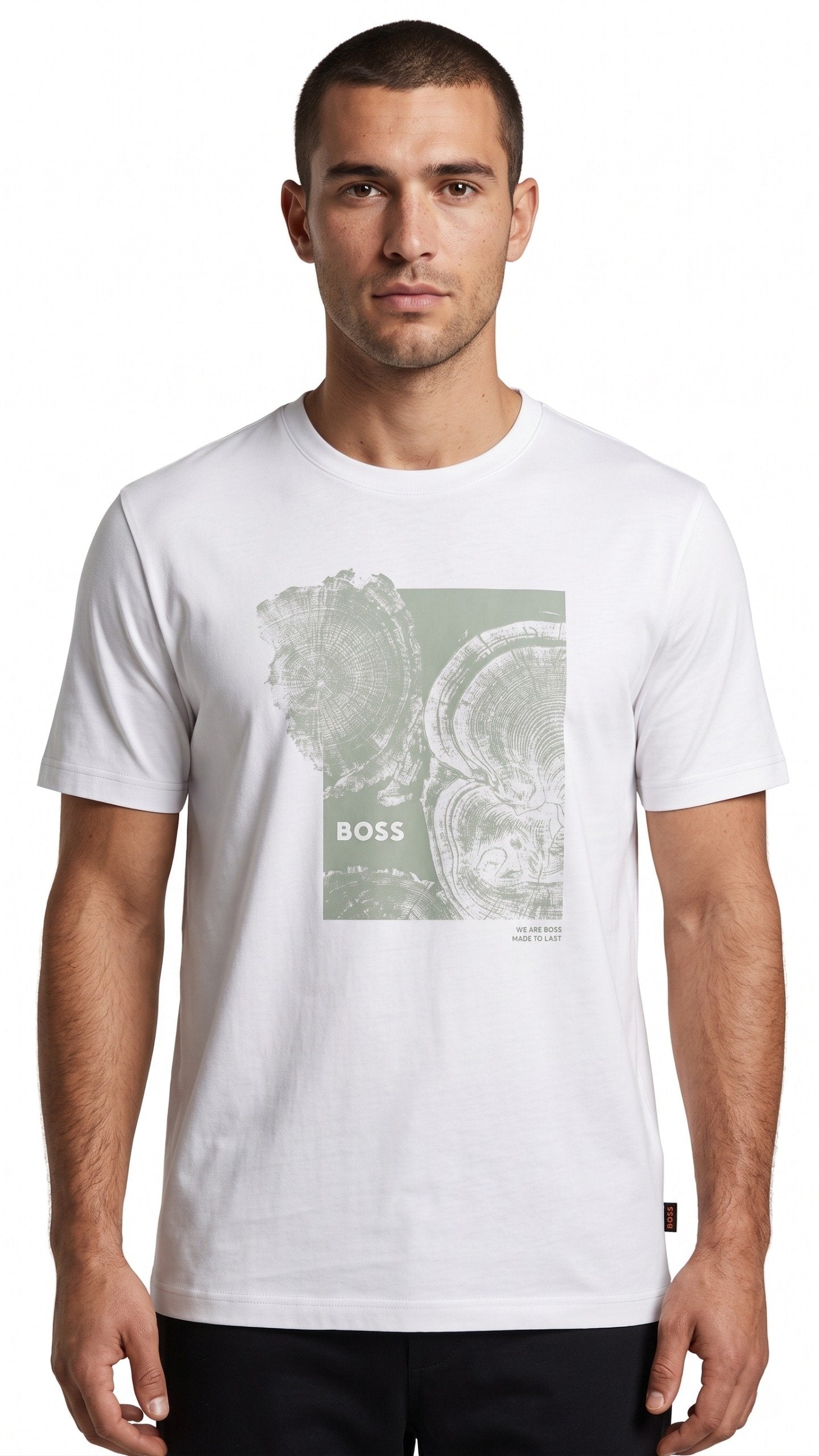 Boss T-Shirt White 03 White / M