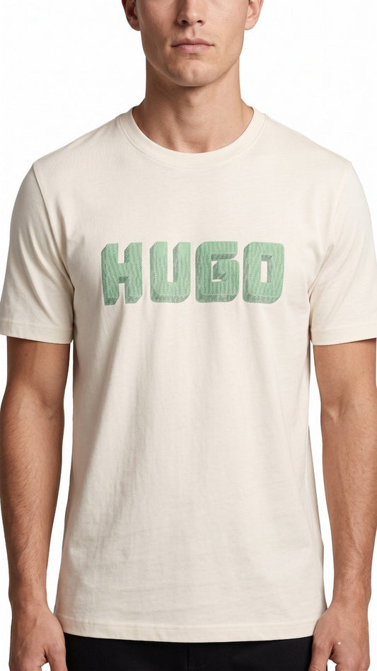 Boss T-Shirt White&Green 011 White&Green / Xs