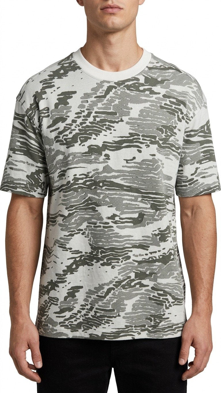 Boss T-Shirt Army Army / L