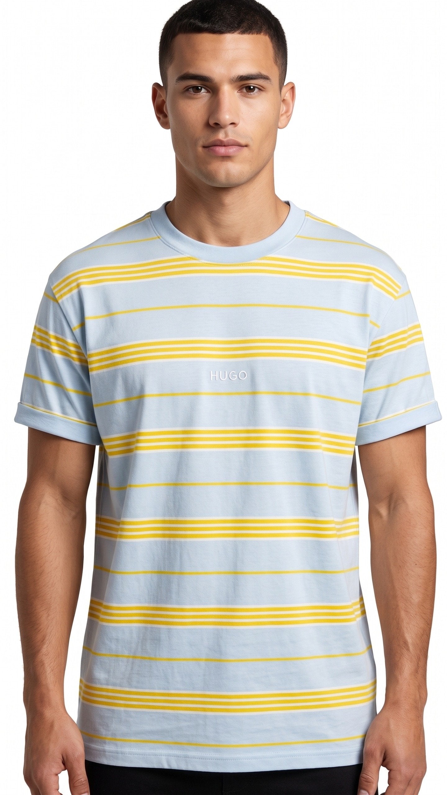 Boss T-Shirt Blue&Yellow Blue&Yellow / L