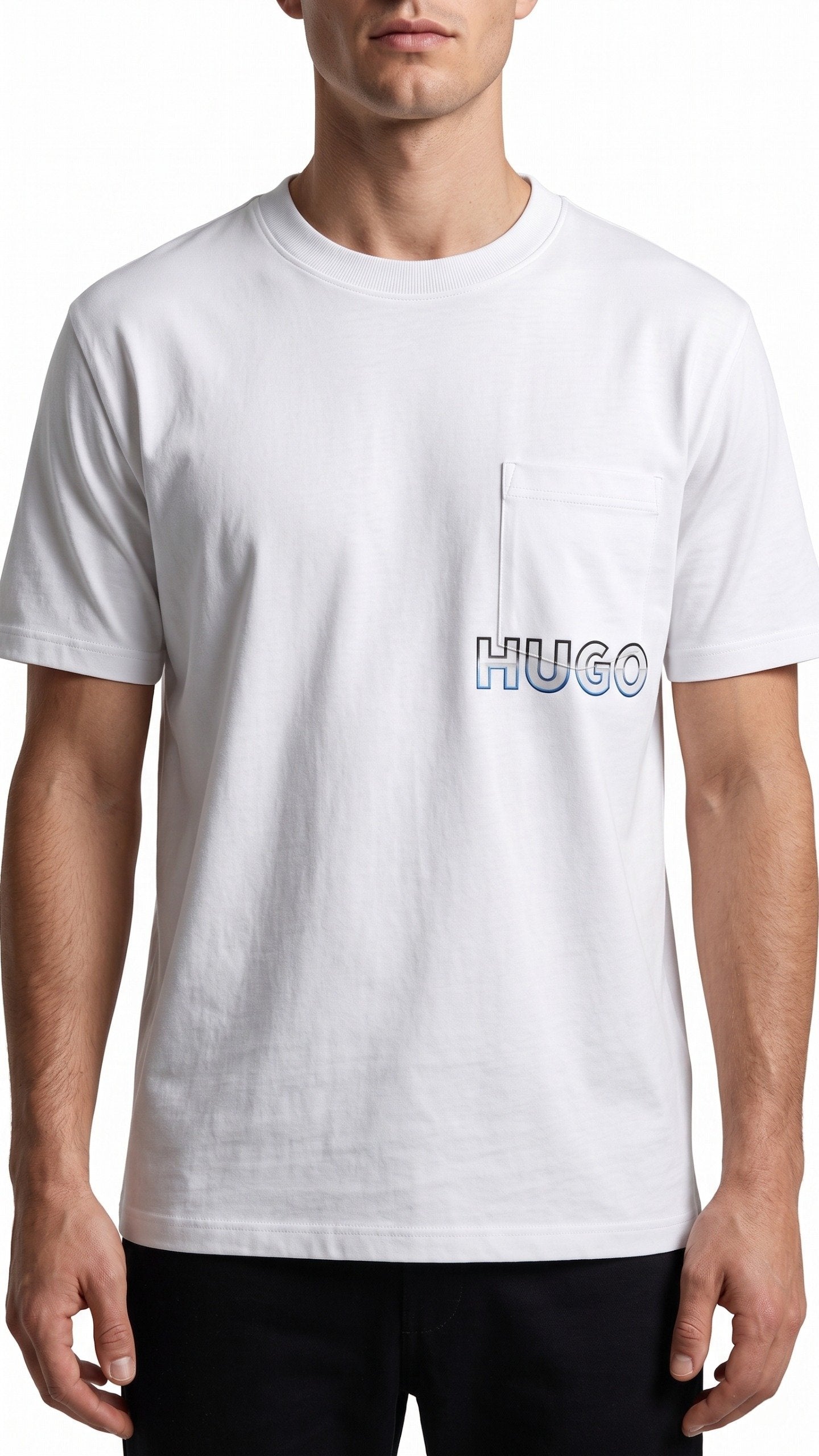 Hugo T-Shirt White 015 White / L