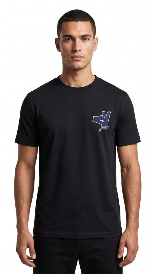 Boss T-Shirt Black&Navy 016 Black&Navy / M