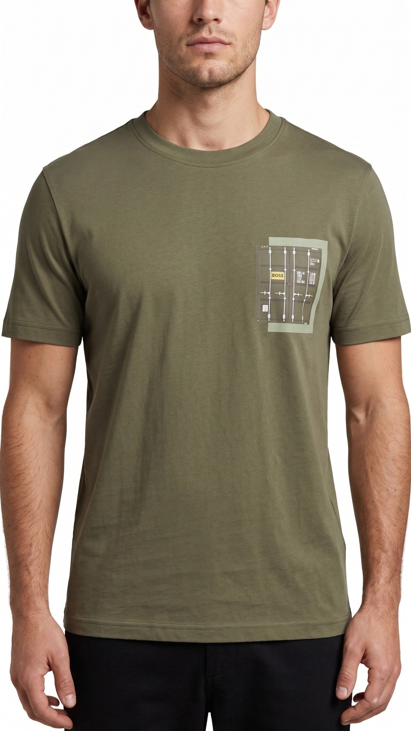 Boss T-Shirt Green 017 Green / Xl