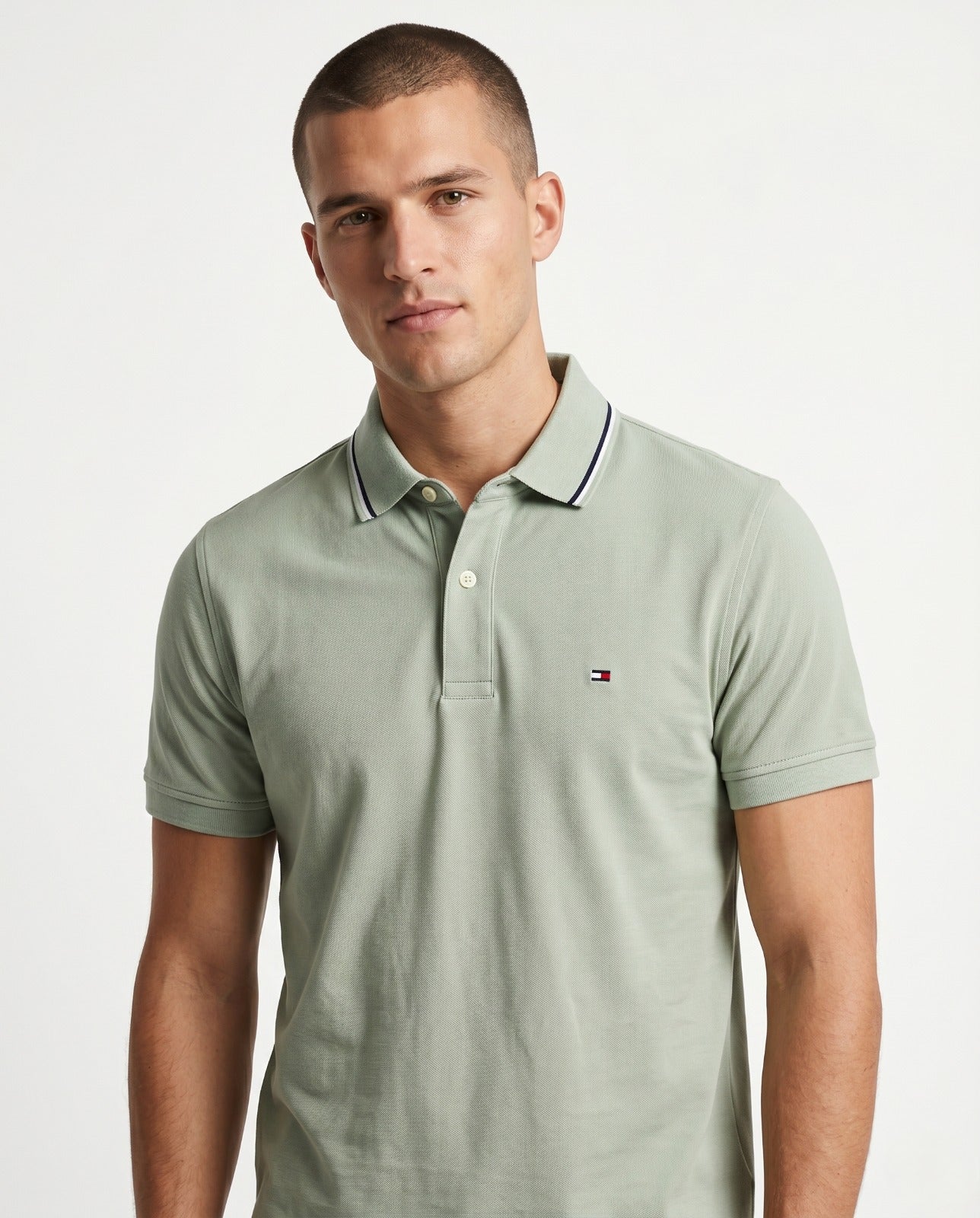 Tommy Polo Mint Green 01 Mint Green / M