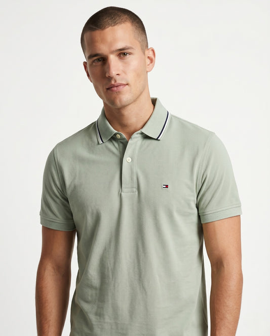 Tommy Polo Mint Green 01 Mint Green / M