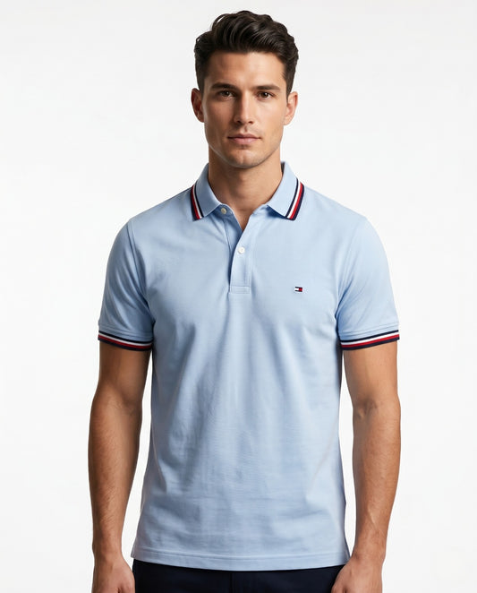 Tommy Polo Baby Blue 01 Baby Blue / M