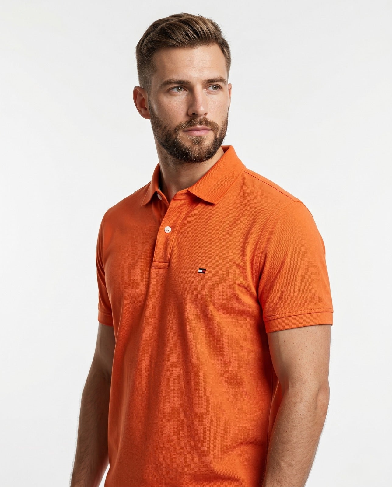 Tommy Polo Orange 01 Orange / L