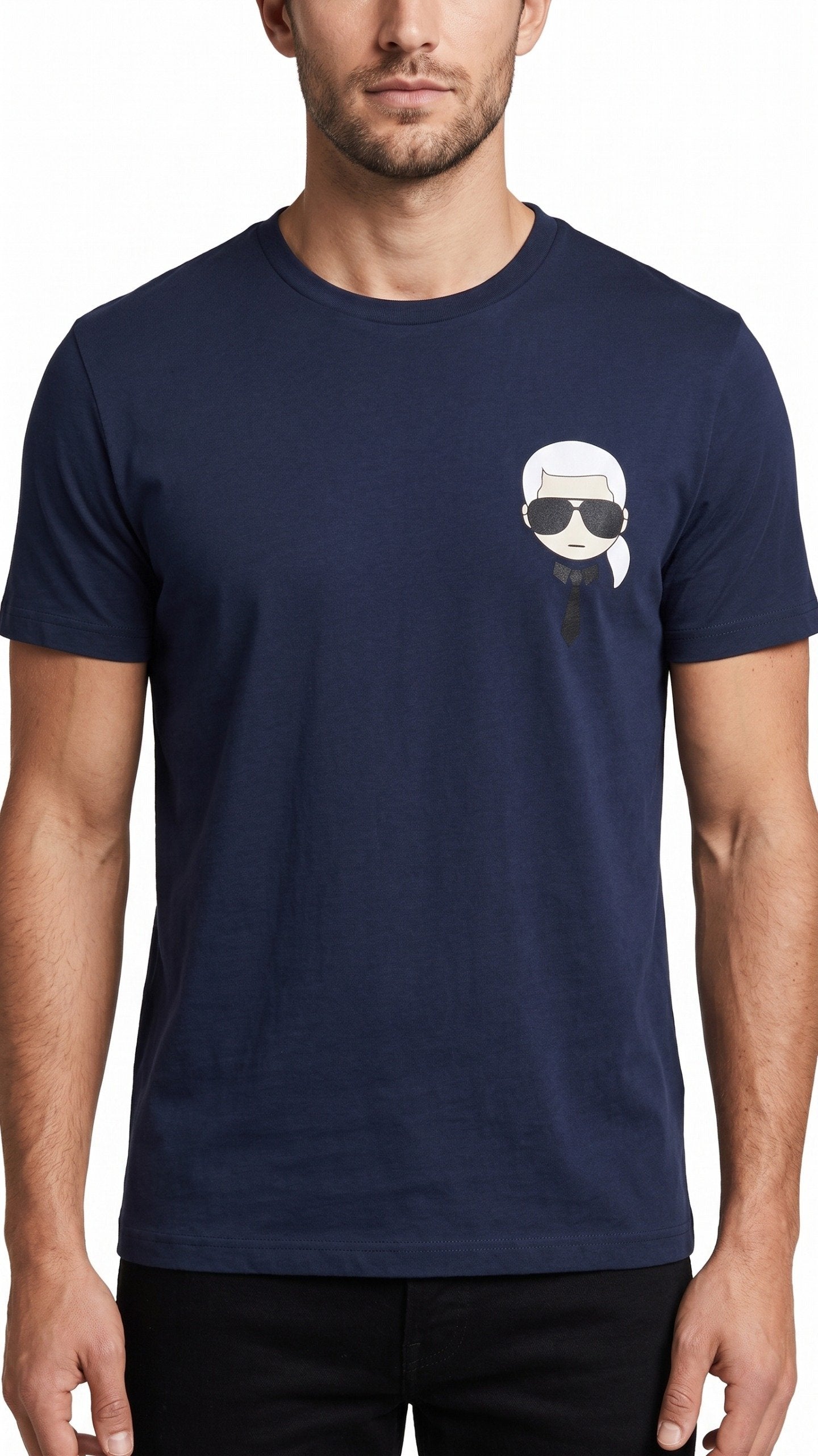 Karl T-Shirt Navy 07 Navy / S