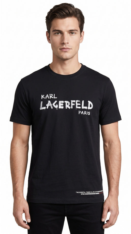 Karl T-Shirt Black&White 016 Black&White / M