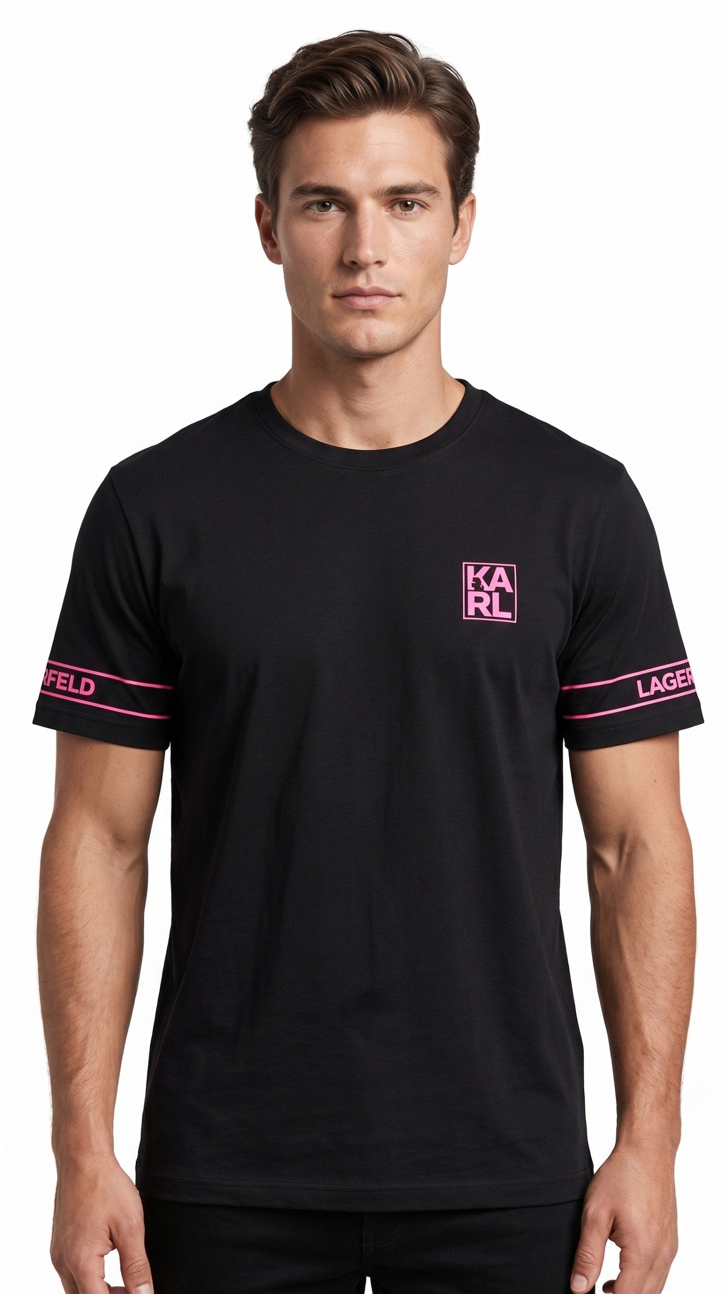 Karl T-Shirt Black&Pink 018 Black&Pink / M