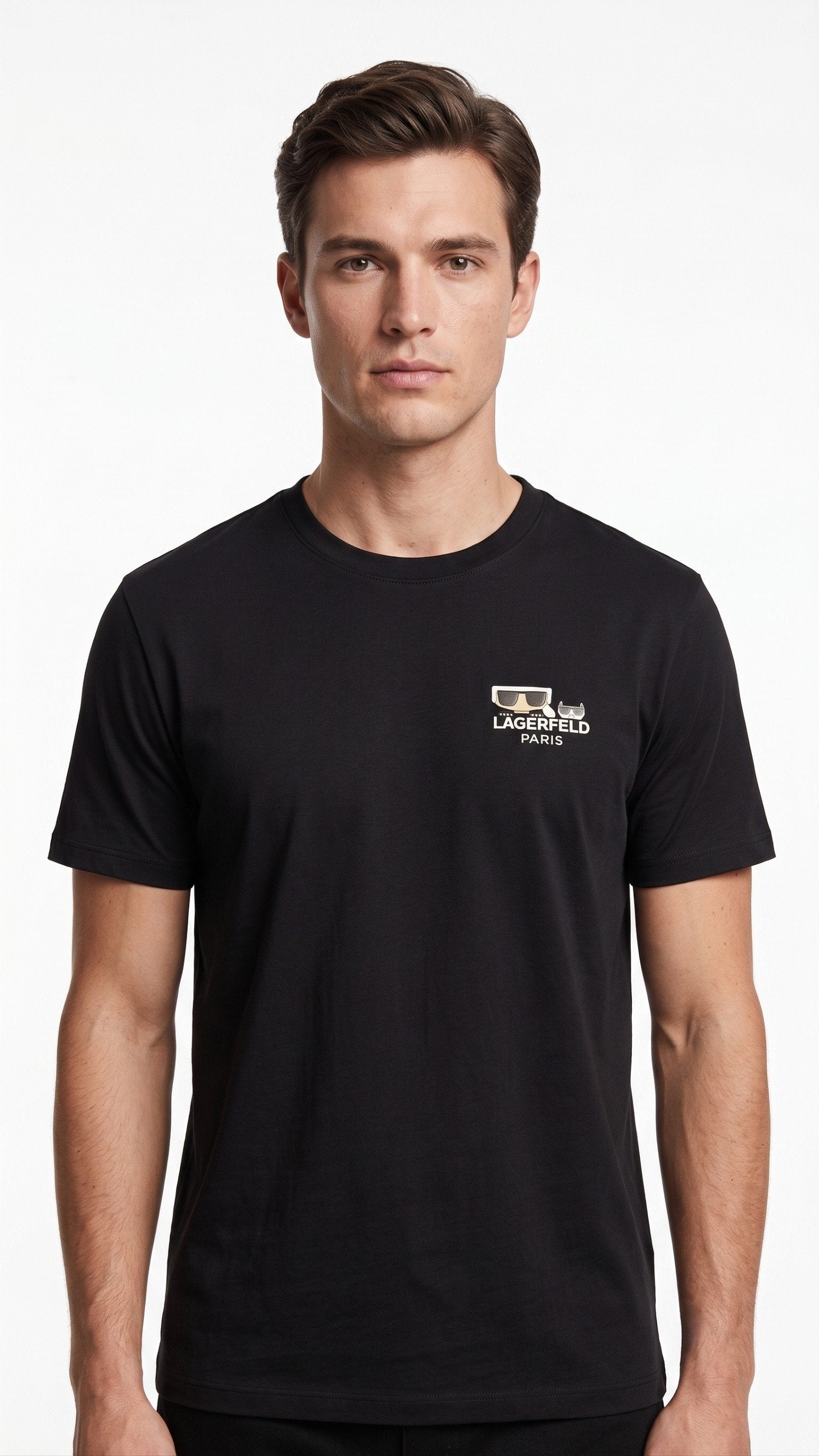 Karl T-Shirt Black&White 020 Black&White / M