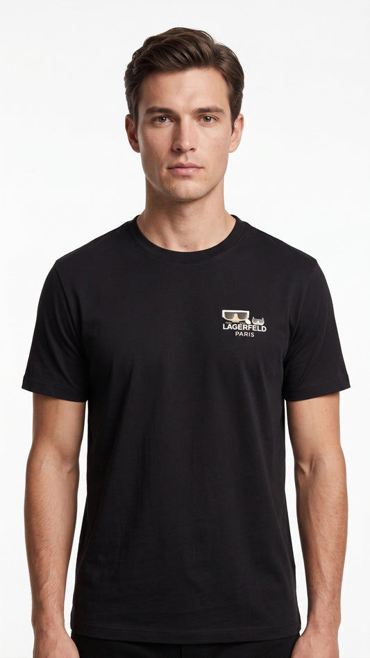 Karl T-Shirt Black&White 020 Black&White / M