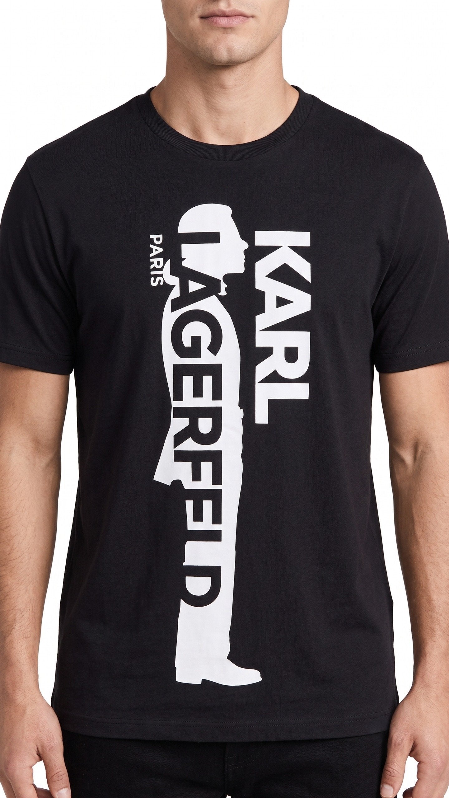 Karl T-Shirt Black&White 021 Black&White / M