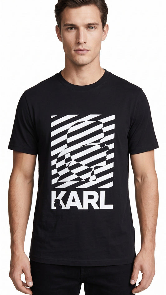 Karl T-Shirt Black&White 022 Black&White / S