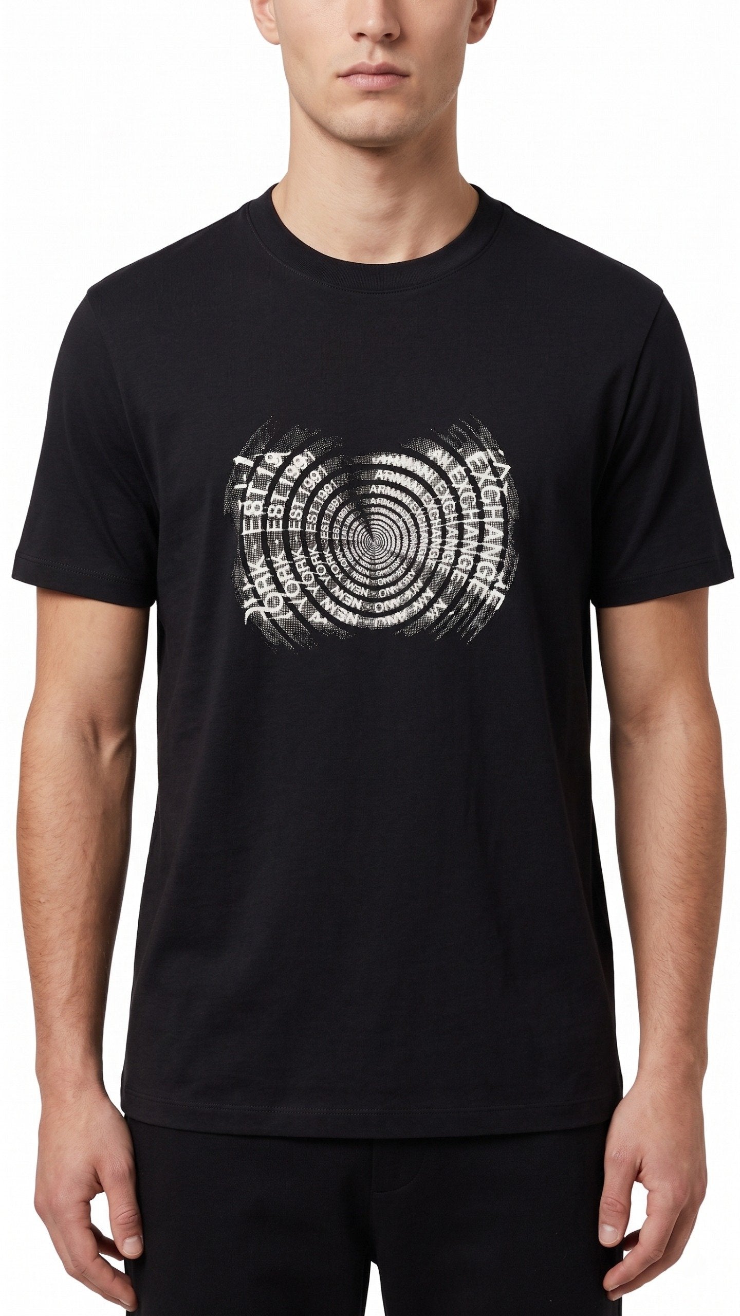 Armani Exchange Black&White 015 Black&White / L