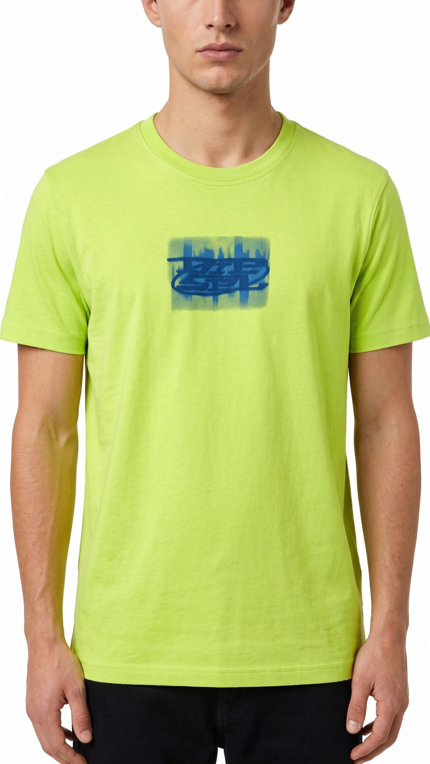 Diesel T-Shirt Phosphor 02 Phosphor / M