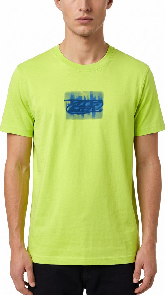 Diesel T-Shirt Phosphor 02 Phosphor / M