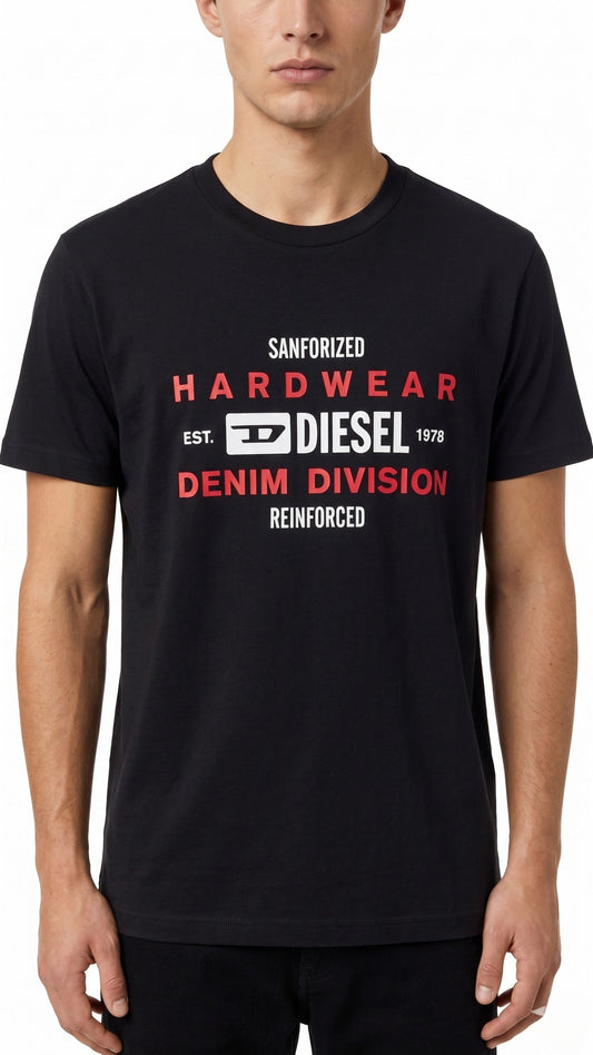 Diesel T-Shirt Black 03 Black / M