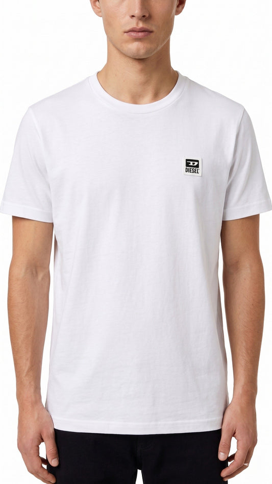Diesel T-Shirt White&Black 05 White&Black / M