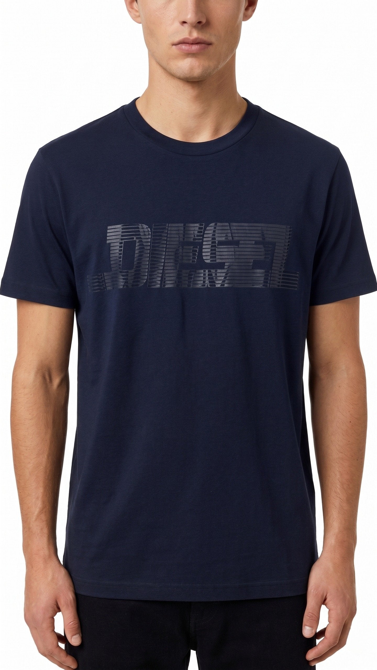 Diesel T-Shirt Navy 021 Navy / M